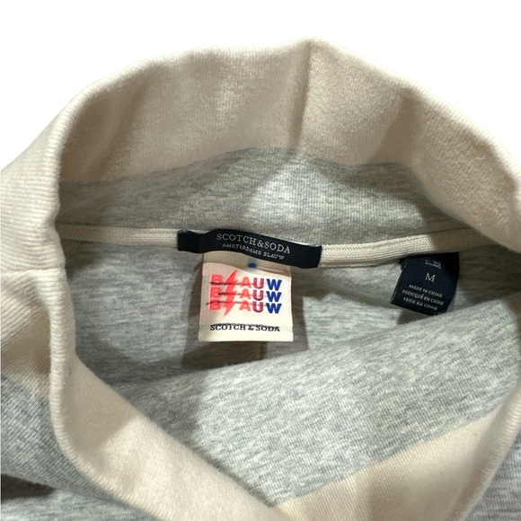 SCOTCH & SODA Womens Color Block Sweat Dress Size Medium - Picture 7 of 8